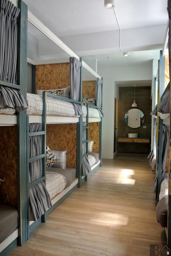 Hostel Bobooks Chiayi Exterior foto
