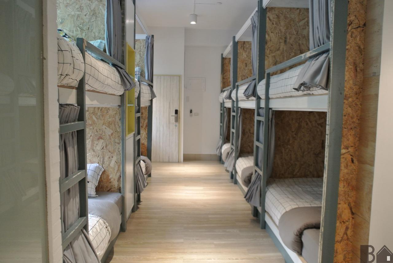 Hostel Bobooks Chiayi Exterior foto